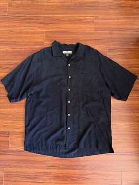 Tommy Bahama 100% Silk tshirt size Men’s Large